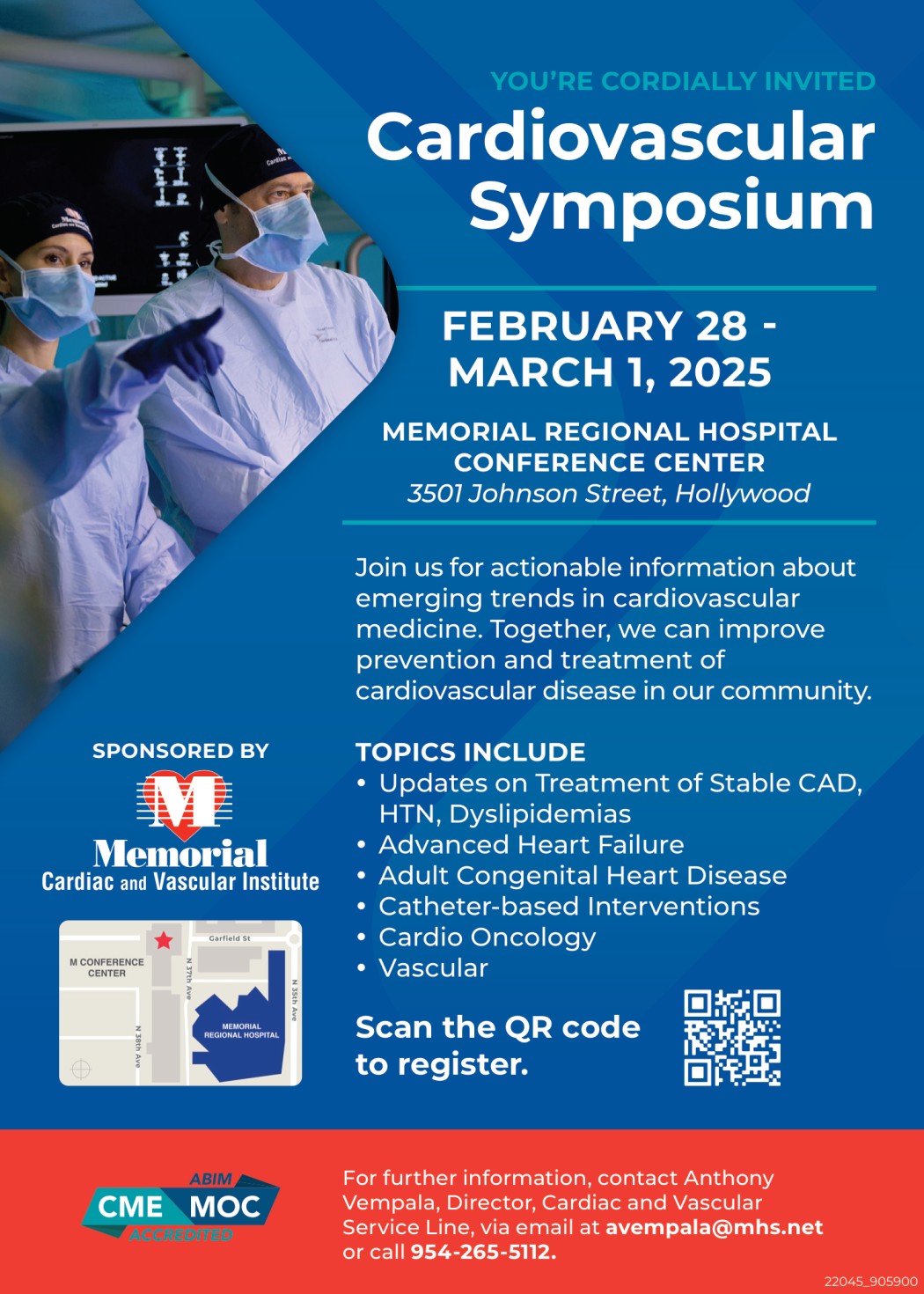 Cardiovascular Symposium Banner